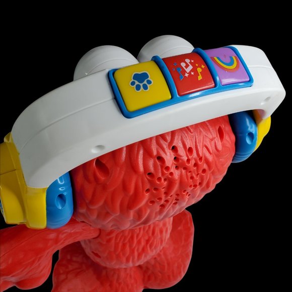 Sesame Street Lets Dance Elmo 12in Elmo Toy Sings and Dances 2017 Works Great - Picture 4 of 12